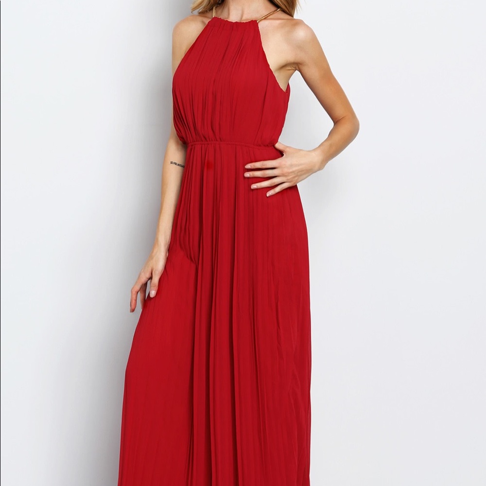 💃MAXI RED DRESS 🌹